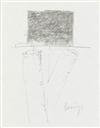 JOSEPH BEUYS Drawings for: Leonardo ""Codices Madrid.""